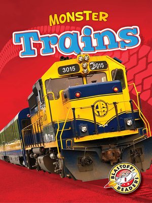 cover image of Monster Trains